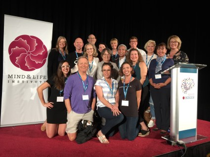 Pic Jinpa and CCT Teachers - Mind Life 2016